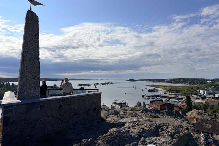 Yellowknife: 3-stündige Tour zu den City Highlights & Altstadt. Foto: GetYourGuide Yellowknife: 3-stündige Tour zu den City Highlights & Altstadt. Foto: GetYourGuide