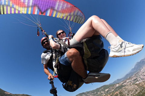 Antalya: Experiencia de Parapente con Traslados al Hotel