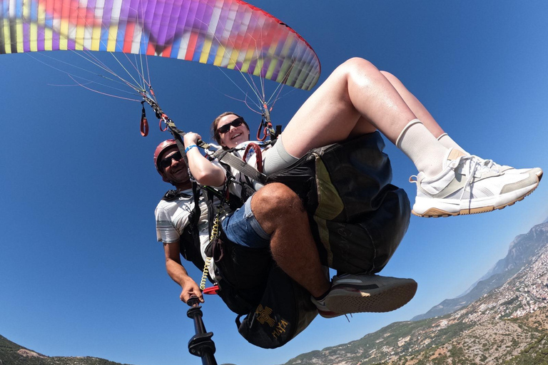 Antalya: Experiencia de Parapente con Traslados al Hotel