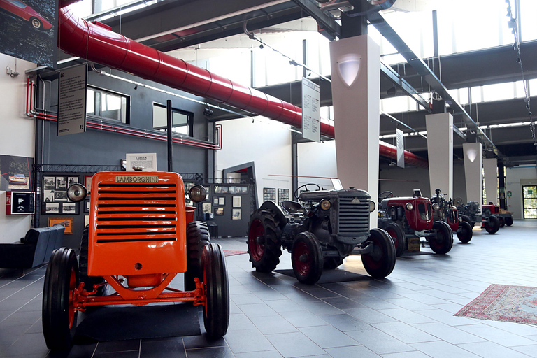 Bologne : billet d&#039;entrée au musée Ferruccio Lamborghini