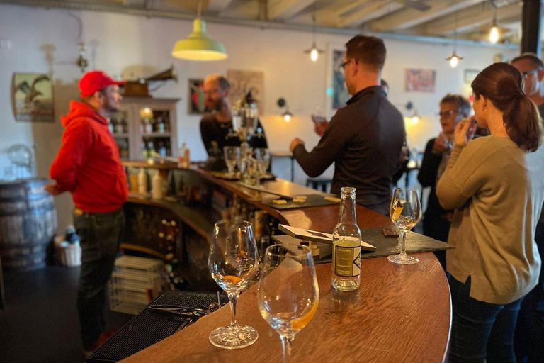 Plaisirs du chocolat et de l'alcool à Berne