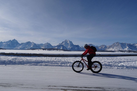 Jackson Hole, Wyoming: Winter Guided Fat Bike Tours in GTNP