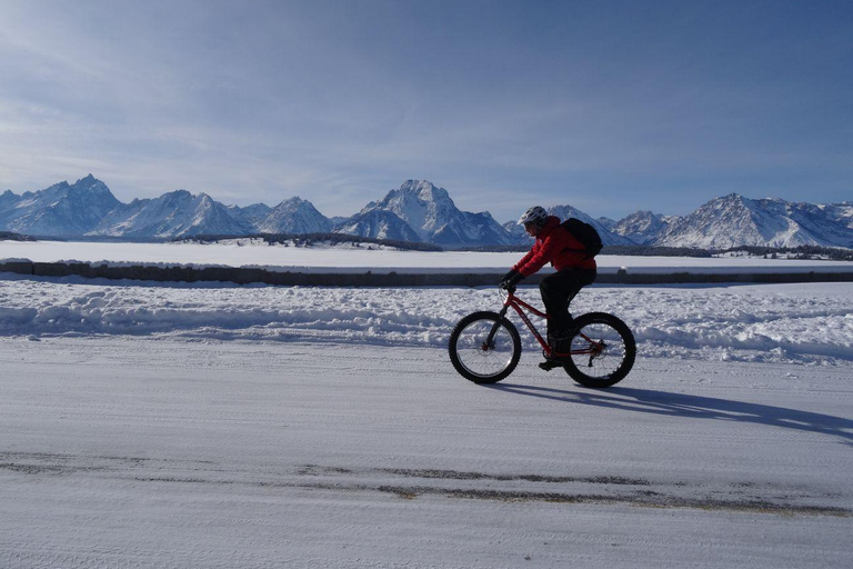 Jackson Hole, Wyoming: Winter Guided Fat Bike Tours in GTNP