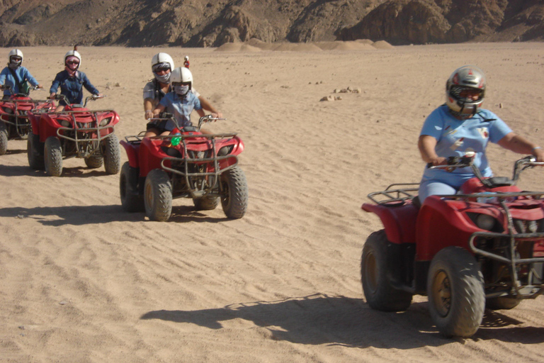 Hurghada : excursion safari en quad en Égypte à HurghadaHurghada : Excursion safari en quad en Égypte à Hurghada