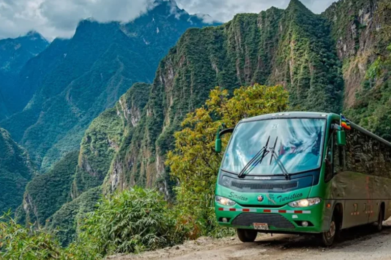 From Aguas Calientes: Official Machu Picchu Bus Tickets Official Machu Picchu Bus Tickets ( ONE WAY ONLY )