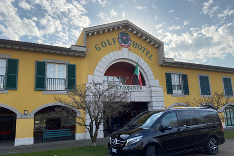 Traslado privado a/desde BlevioAeropuerto de Malpensa a Blevio - Mercedes Clase V