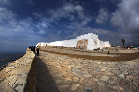 Agadir: przejażdżka kolejką linową i zwiedzanie miasta z przewodnikiem z odbioremAgadir: przejażdżka kolejką linową i zwiedzanie miasta z przewodnikiem wraz z odbiorem