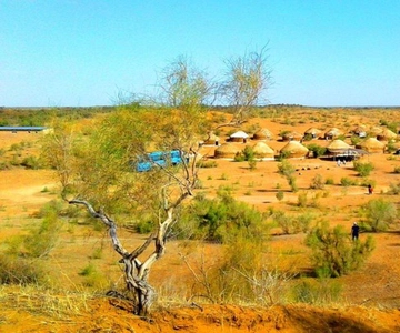 Kyzylkum Desert tour from Samarkand (1Night 2 Days)
