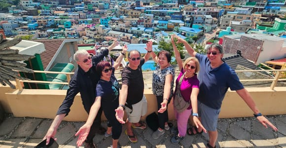 Busan: private Tour zu versteckten Schätzen mit einem zertifizierten Guide