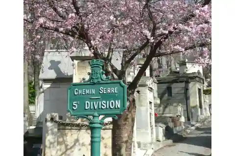 Workshop för akvarellvykort på Père Lachaise-kyrkogården i Paris