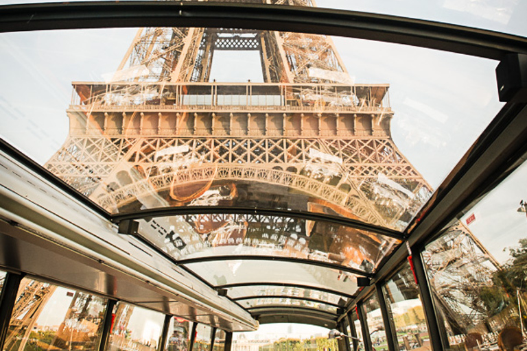 Paris : Dîner gastronomique Bustronome