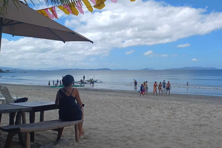 Puerto Barton Excursión EN TIERRA San Vicente Palawan