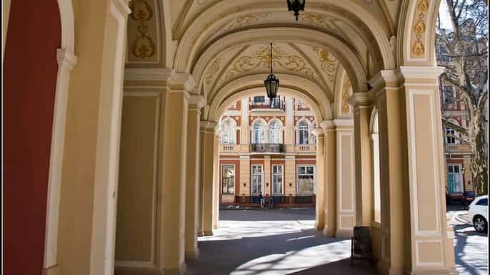 odessa 3stündiger rundgang durch die höfe der altstadt