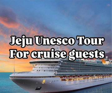 Lo más destacado de Jeju Excursión de un día para los huéspedes del crucero
