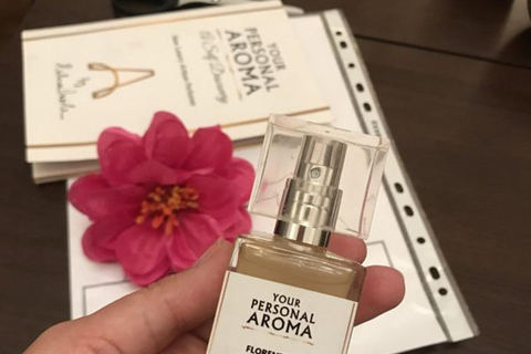 Bucharest: Perfume Creation Workshop with Master Perfumer Perfume workshop for couple