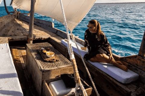 Zanzibar: Private Sunset Cruise With Music At Stonetown Luxury Sunset Cruise With Traditional Music