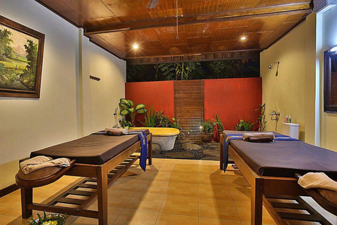 Ubud: Luxury Spa Relaxing Package with Amidst Rice Field 3 Hour Honeymoon Package Meet at Meeting Point