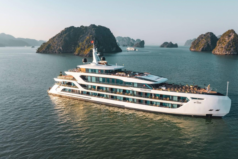 Hanoi: 2-Day Lan Ha & Halong Bay Luxurious Cruise w/Balcony Hanoi: 2-Day Lan Ha & Halong Bay Luxury Cruise with Balcony