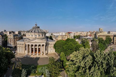 Bukarest: Express-Spaziergang mit einem Einheimischen in 90 Minuten