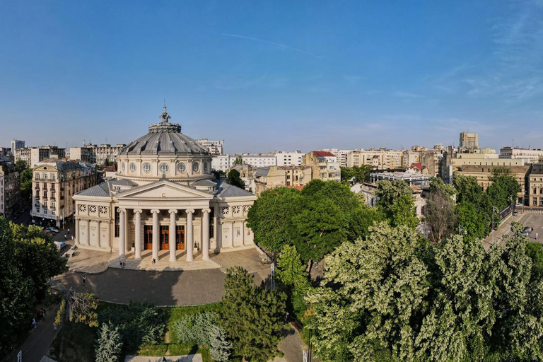 Bukarest: Express-Spaziergang mit einem Einheimischen in 90 Minuten