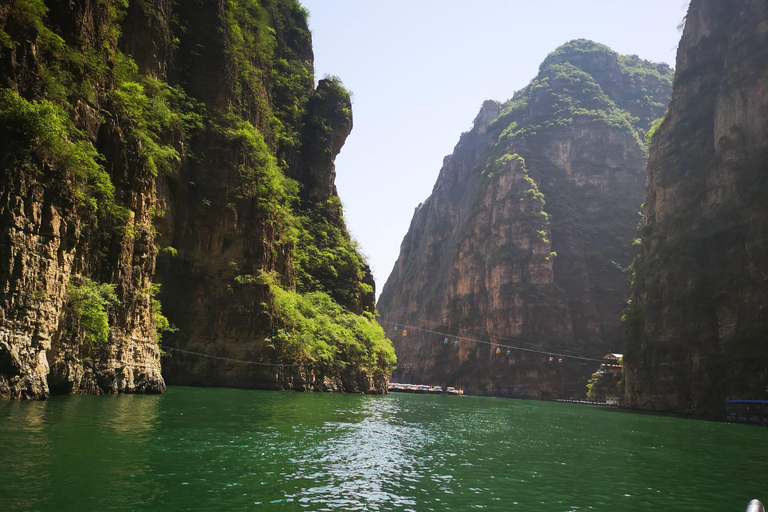 Visite des gorges de Longqing à Pékin avec chauffeur parlant anglais