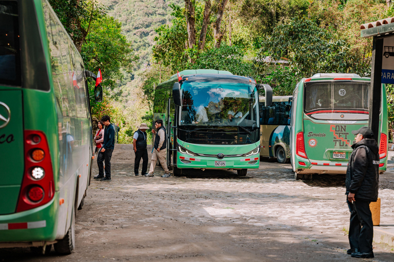 From Aguas Calientes: Official Machu Picchu Bus Tickets Official Machu Picchu Bus Tickets ( ONE WAY ONLY )