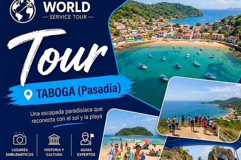 All-Inclusive Day Trip to Taboga Island: Beach, Lunch and Island Tour