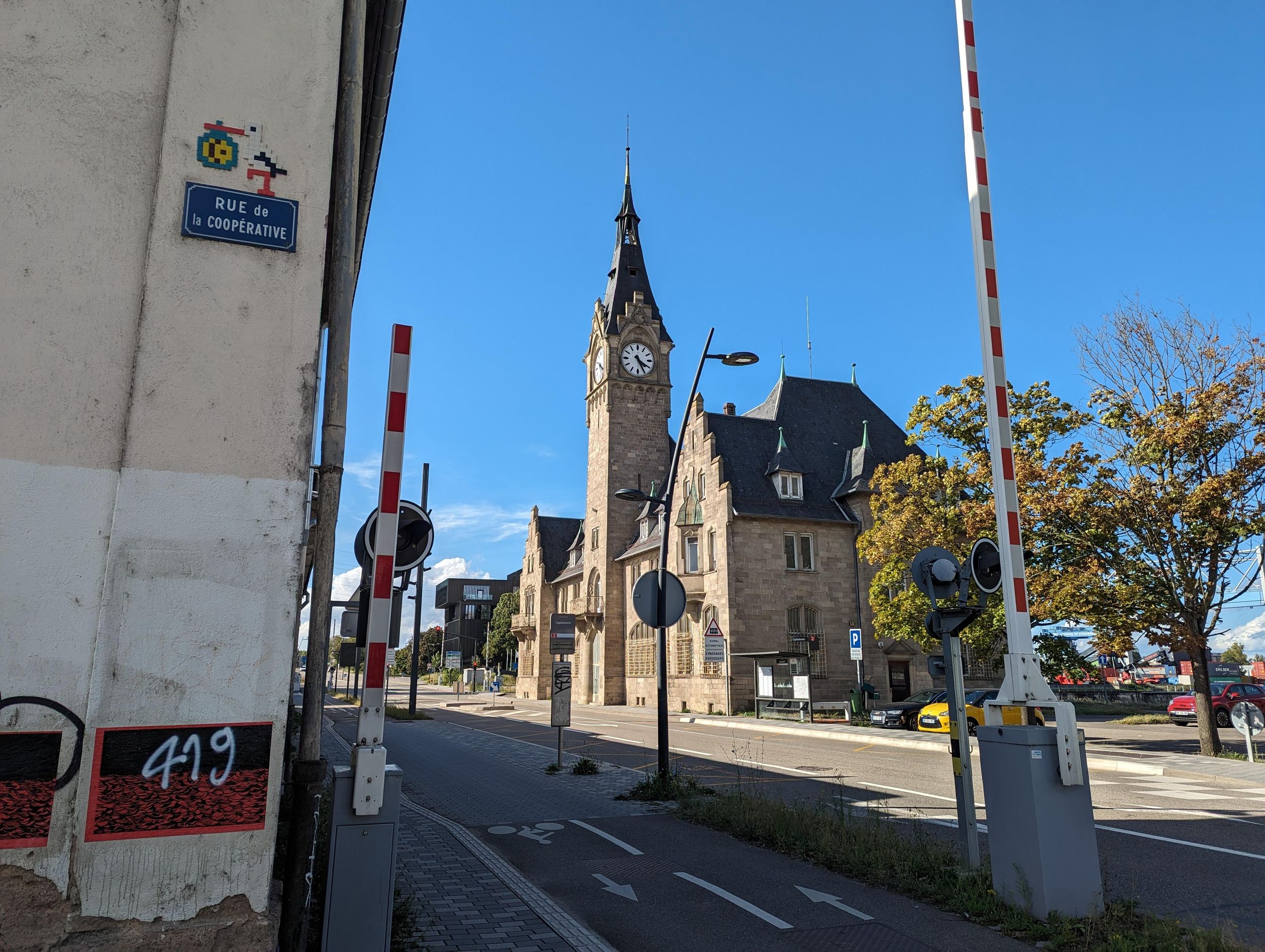 Strasbourg: Rundgang an der Grenze zwischen Frankreich und Deutschland