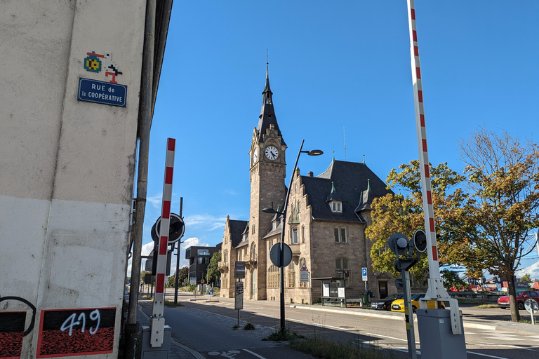 Estrasburgo: Tour a pie por la frontera entre Francia y Alemania