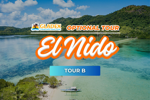 El Nido: Full-Day Islands, Caves and Coves Tour with Lunch