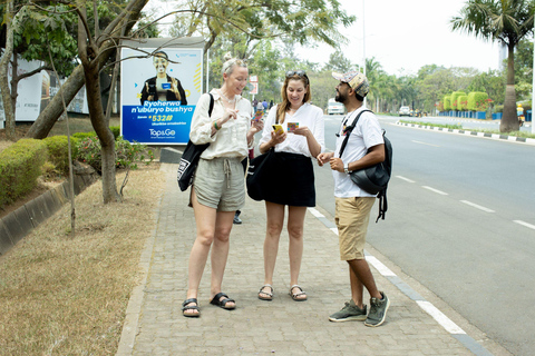 Kigali: Newcomers Welcome Experience with Local Host