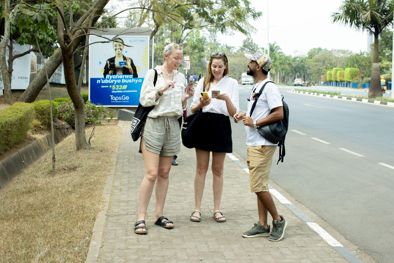 Kigali: Newcomers Welcome Experience with Local Host