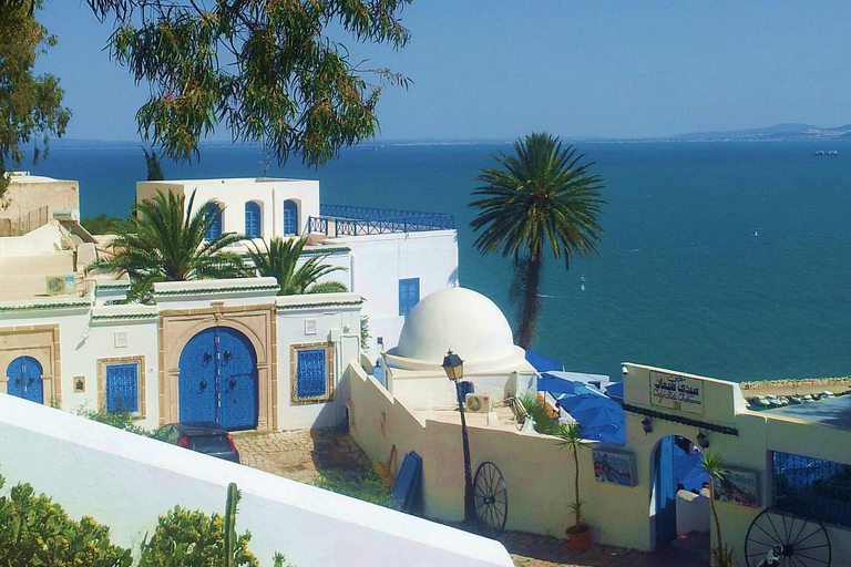 Visite privée d'une journée : Médina de Tunis, Carthage, Sidi Bousaid