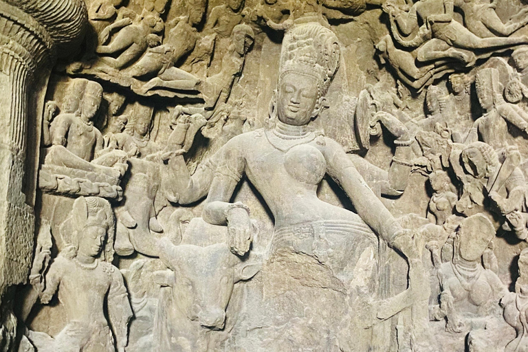 Visite des grottes d&#039;Elephanta à Mumbai - Options pour groupes et particuliersVisite en petit groupe