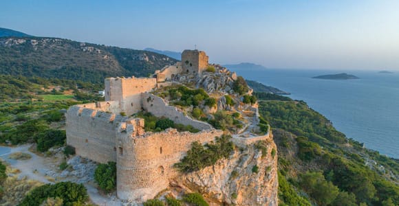 Rhodes Island Tour: Kamiros, Kritinia, Embonas & 7 Springs