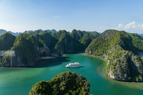 Vanuit Hanoi: Transfer van of naar Halong Dagelijkse Limousine BusVan Halong naar Hanoi