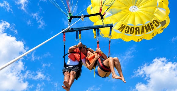 Punta Cana: Parasailing Adventure with Hotel Pickup