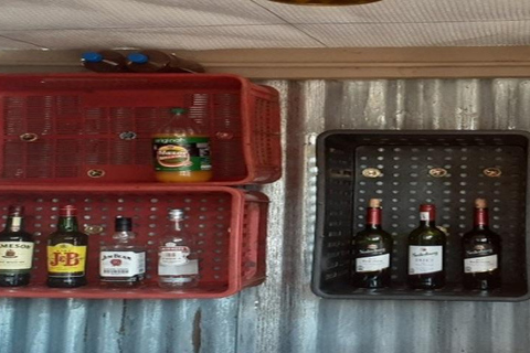 De Dusty Road Township eetervaring