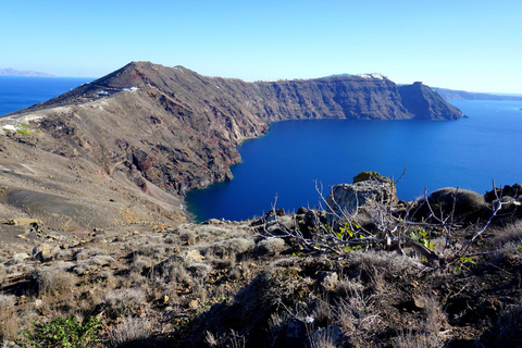 Santorini Caldera Walk Wandererlebnis Fira-Oia