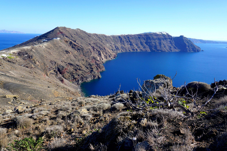 Santorini Caldera Walk Hiking Experience Fira-Oia