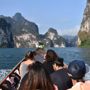 From Krabi: 2-Day Cheow Lan Lake with Overnight Raft Stay
