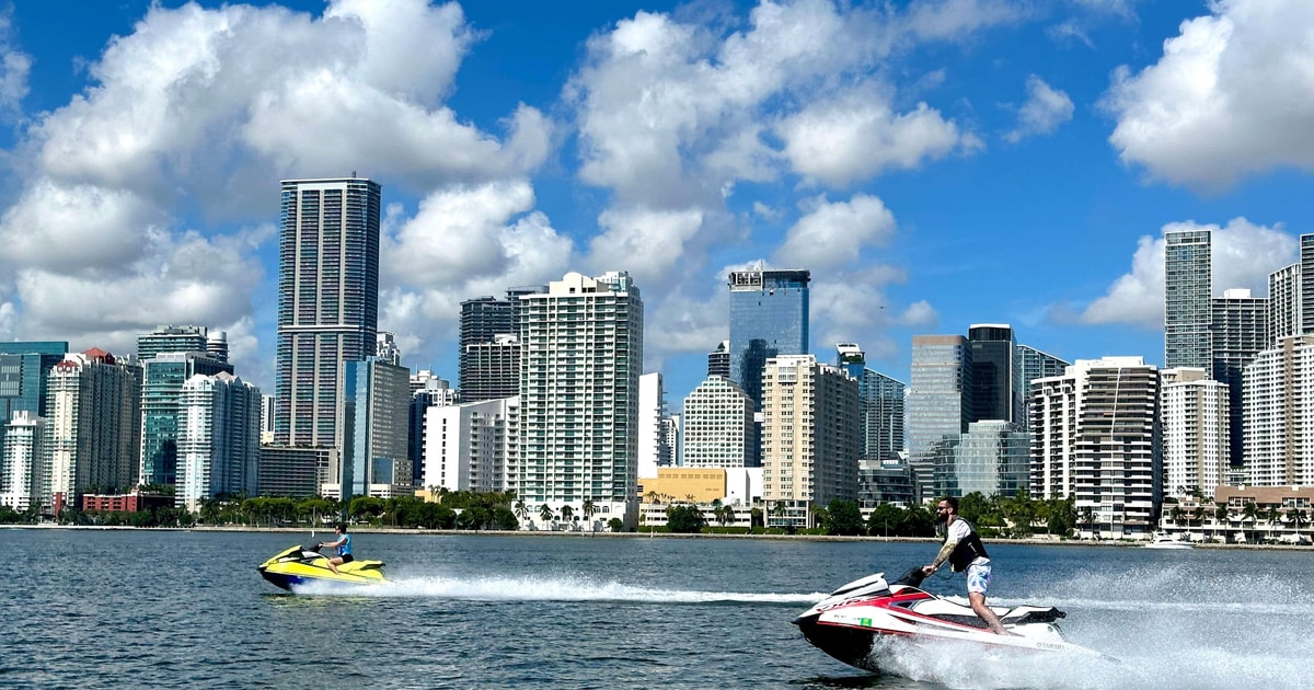 Miami Beach: 1 Hour Jet Ski Rental Miami Beach & Boat Ride - 2026 ...