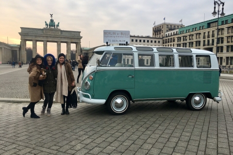 Berlin: Prywatna wycieczka krajoznawcza w kultowym Oldtimer VW Bus