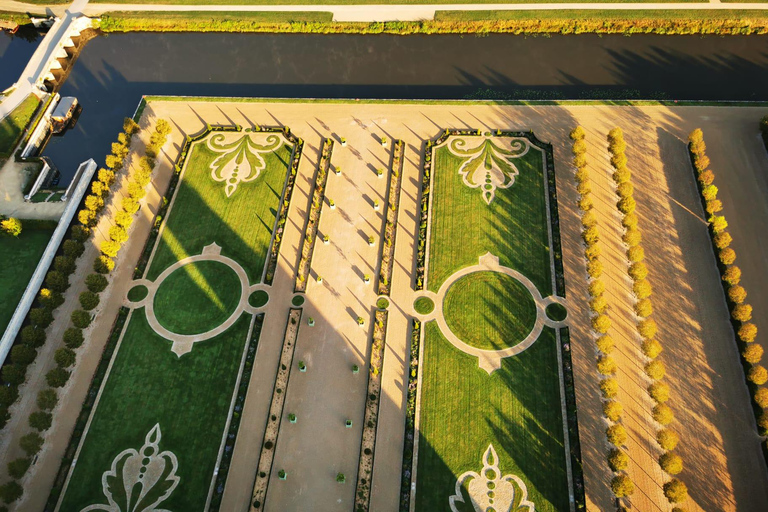 Sorvolo di Chambord in mongolfiera