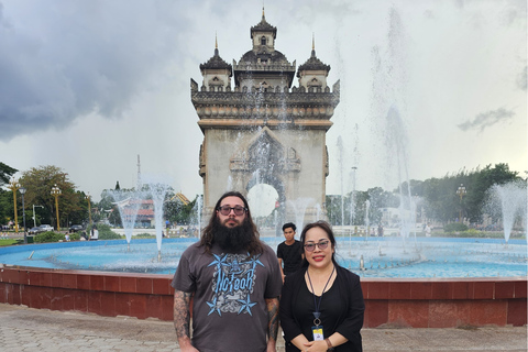 Vientiane: Private Guided City Walking Tour