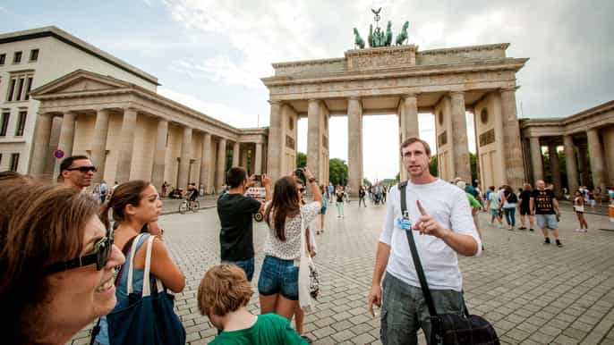 berlin visite guidée à pied