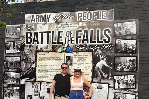 Belfast City Mural/Political Tour