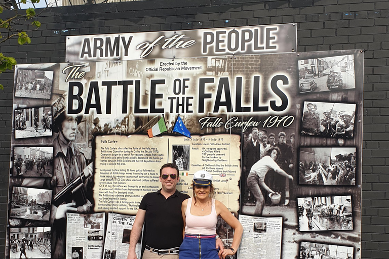 Belfast City Mural/Political Tour