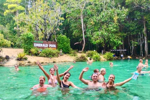 Krabi: Tiger Cave, Hot Springs & Emerald Pool Private Tour