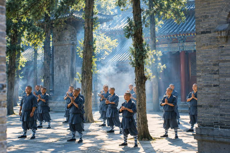 Shaolin Temple & Shaolin Zen Music Ritual Tickets Shaolin Temple — Ticket Only
